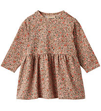 Wheat Kleid - Sessa - Rose Flower Wiese