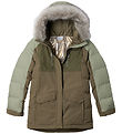 Columbia Winterjacke - Marquam Peak Fusion III - Stone Green/Cas