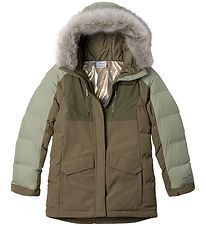 Columbia Winter Coat - Marquam Peak Fusion III - Stone Green/Cas