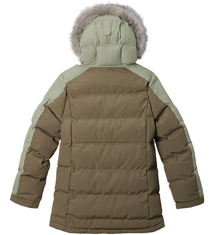 Columbia Winter Coat - Marquam Peak Fusion III - Stone Green/Cas