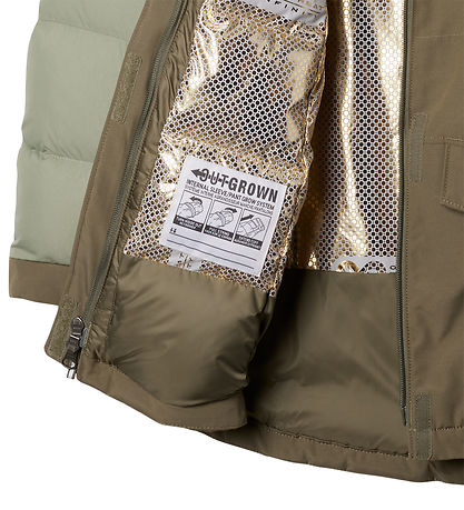 Columbia Winter Coat - Marquam Peak Fusion III - Stone Green/Cas