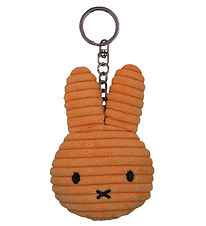 Bon Ton Toys Keychain - 10 cm - Miffy Flat - Corduroy Cinnamon