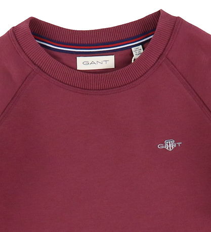 GANT Sweatshirt - Shield - Wine Ed