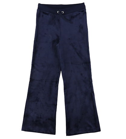 GANT Velours Broek - Evening Blue
