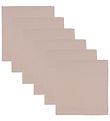 Mininor Muslin Cloths - 6-Pack - Peach