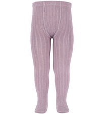 Condor Tights - Rib - Pearl