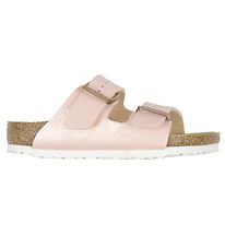 Birkenstock Sandaalit - Arizona Kids BS - Shiny Lizard/Light Ros