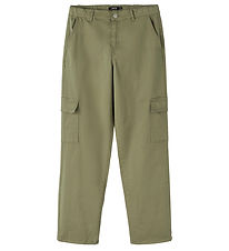 LMTD Hosen - NlnTalse Cargo - Deep Lichen Green
