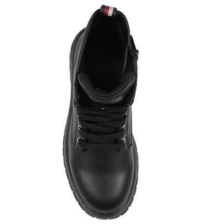 Tommy Hilfiger Kängor - Lace-Up - Svart