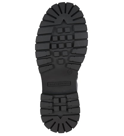 Tommy Hilfiger Kängor - Lace-Up - Svart