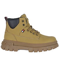 Tommy Hilfiger Boots - Lace-Up - Ochre
