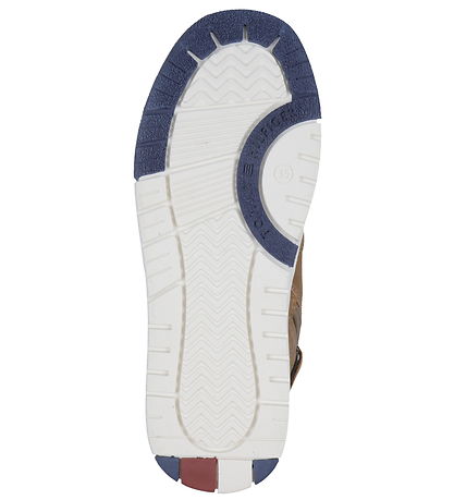 Tommy Hilfiger Kängor - Mid Cutlace-Up - Tobak