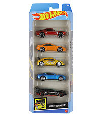 Hot Wheels Bilar - 5-pack - NightBurnerz