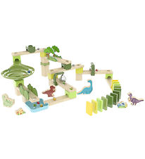 Hape Ball Track - Dino Adventure Marble Run - 131 Parts