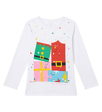 Stella McCartney Kids Blouse - White/Christmas