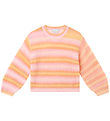 Stella McCartney Kids Blouse - Knitted - Colorful Pink/Orange