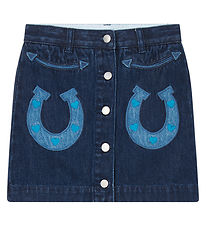 Stella McCartney Kids Rock - Denim - Blau m. Hufeisen