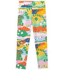 Stella McCartney Kids Leggings - Multicolour w. Landscape