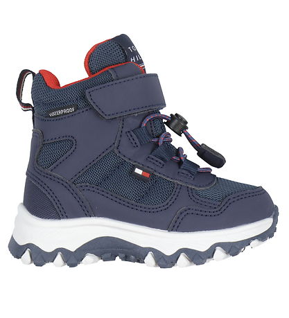 Tommy Hilfiger Winter Boots - Fur Boot - Blue