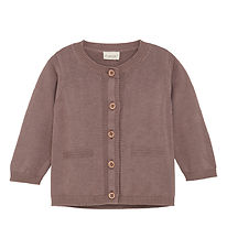 Fixoni Cardigan - Knitted - Deep Taupe
