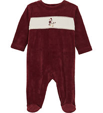 Fixoni Jumpsuit - Velvet - Syrah