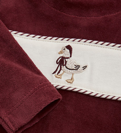 Fixoni Jumpsuit - Velvet - Syrah