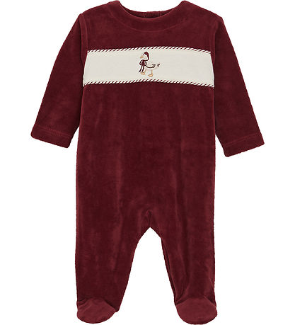Fixoni Jumpsuit - Velvet - Syrah