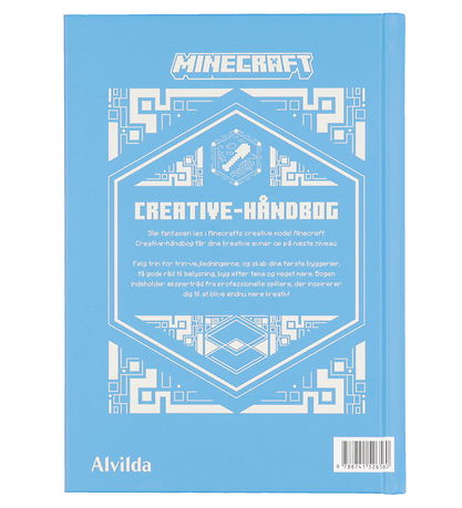 Alvilda 도서 - Minecraft 크리에이티브 핸드북 - 덴마크어
