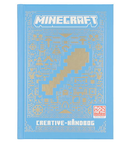 Alvilda 도서 - Minecraft 크리에이티브 핸드북 - 덴마크어