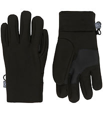 Color Kids Handschuhe - Softshell - Schwarz