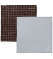 OYOY Hydrofiele Doek - 70x70cm - Mousseline- 2-pack - Ice Blue