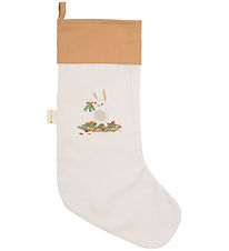 Fabelab Christmas Stocking - Wood - Oat Milk