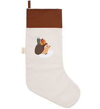 Fabelab Christmas Stocking - Wood - Oat Milk