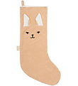 Fabelab Christmas Stocking - Bunny - Dusty Rose