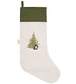 Fabelab Christmas Stocking - Wood - Oat Milk