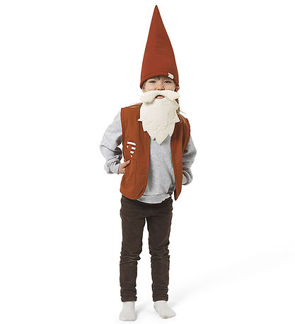 Déguisement Fabelab - Ensemble elfe de Noël - Natural