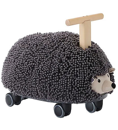 Kids Concept Ride Á - Broddgelti - Edvin - Grátt