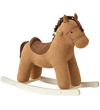 Kids Concept Rocking Horse - Vera - Aiden - Brown