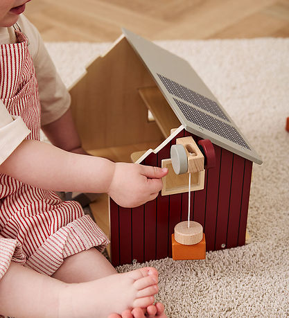 Kids Concept Farmhouse Aiden - Wood - Kid's HUB