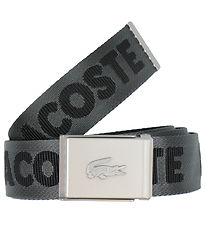Lacoste Gürtel - Aubier Noir