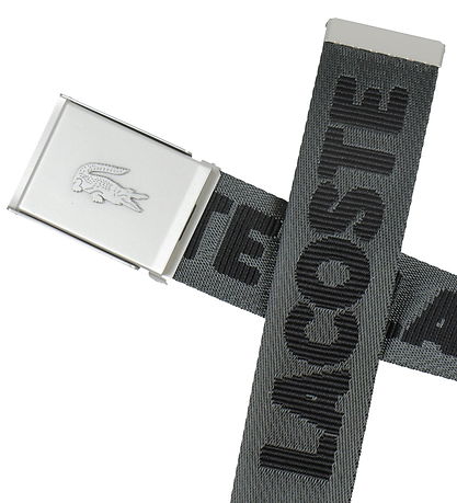 Lacoste Belt - Black Aubier