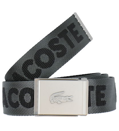 Lacoste Belt - Black Aubier