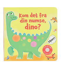 Alvilda Book w. Sound - Did That Come From Your Butt, Dino? - Da