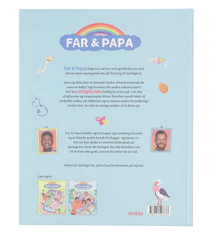 Alvilda Book - How to Get kids? - Father & Papa