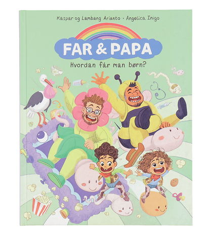 Alvilda Book - How to Get kids? - Father & Papa