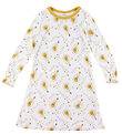 Joha Nightdress - Bamboo - Off White w. Guitar
