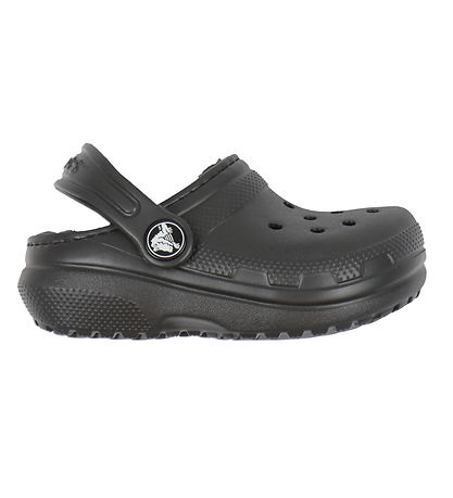 Crocs Sandals w. Lining - Classic+ Lined Clog T - Black