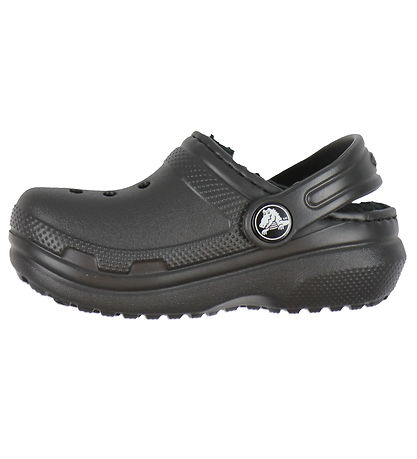 Crocs Sandals w. Lining - Classic+ Lined Clog T - Black