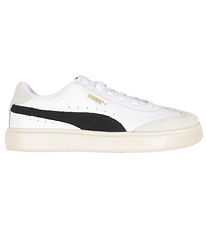 Puma Schoenen - Lalja T-teen - Wit m. Grijs/zwart