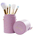 Oh Flossy Makeup Brushes - 5 pcs - Rainbow